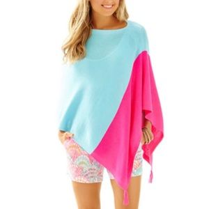 Lilly pulitzer kinnon wrap color block